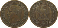 FRANCE 5 CENTIMES 1853 D Napoleon III. (1852-1870) SS 24.25 £  +  5.19 £ shipping