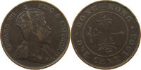 HONG KONG CENT Edward VII. (1901 - 1910) -