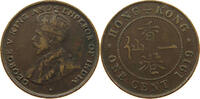 HONG KONG CENT George V. (1910-1936) -
