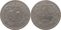 TURKEY OTTOMAN 20 PARA MEHMED V. (1909-1918) -