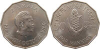 ZAMBIA 50 NGWEE -