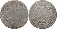 Haus Habsburg 3 Kreuzer Leopold I. (1657-1705) Breslau -