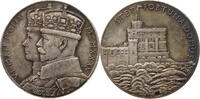 Großbritannien Medaille George V (1910-1936) Silver Jubilee 1935, by P Metcafe, King and Mary -
