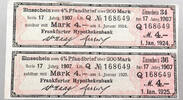 KAISERREICH ZINNSCHEIN 2X4 MARK -