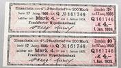 KAISERREICH ZINNSCHEIN 2X4 MARK -