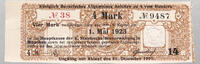 KAISERREICH ZINNSCHEIN 4 MARK -