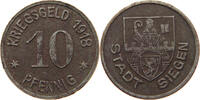 NOTGELD SIEGEN 10 PFENNIG 1918 SS 6.94 £  +  5.20 £ shipping