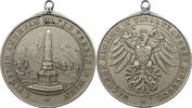 Haus Habsburg Tirol Medaille 1902, auf Errichtung eines Kriegerdenkmals für die Gefallenen in Sachsenklemme -