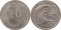 SINGAPORE 20 CENTS -