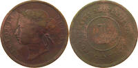 STRAITS SETTLEMENTS CENT Victoria 1837-1901 -