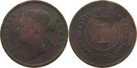 STRAITS SETTLEMENTS CENT Victoria 1837-1901 -