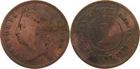 STRAITS SETTLEMENTS CENT Victoria 1837-1901 -
