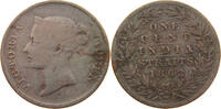 STRAITS SETTLEMENTS CENT Victoria 1837-1901 -