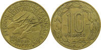 CAMEROON 10 FRANCS -