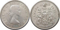 CANADA 50 CENTS Elizabeth II. (1952-2022) -