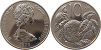 COOK ISLANDS 10 CENTS Elizabeth II. (1952-2022) -