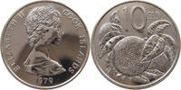 COOK ISLANDS 10 CENTS Elizabeth II. (1952-2022) -