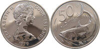 COOK ISLANDS 50 CENTS Elizabeth II. (1952-2022) -