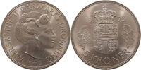DENMARK 10 KRONER Margrethe II. 1972- -