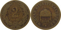 HAUS HABSBURG 2 FILLER Franz Joseph I. (1848-1916) -