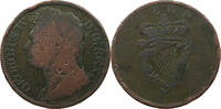 IRELAND PENNY George IV. (1820-1830) -