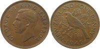NEW ZEALAND PENNY George VI. (1936-1952) -