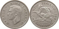 NEW ZEALAND SHILLING George VI. (1936-1952) -