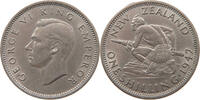 NEW ZEALAND SHILLING George VI. (1936-1952) -
