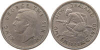 NEW ZEALAND SHILLING George VI. (1936-1952) -