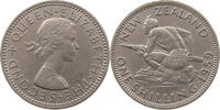 NEW ZEALAND SHILLING Elizabeth II. (1952-2022) -