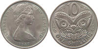 NEW ZEALAND SHILLING Elizabeth II. (1952-2022) -
