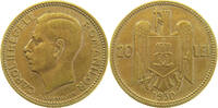 ROMANIA 20 LEI Carol II. (1930-1940) -