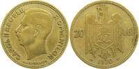 ROMANIA 20 LEI Carol II. (1930-1940) -
