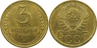 RUSSIA USSR 3 KOPEKS -