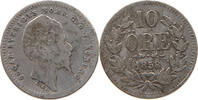 SWEDEN 10 ÖRE Oscar I. (1844-1859) -