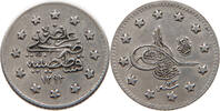 KURUS 1293/23 TURKEY OTTOMAN Abdul Hamid II. (1876-1909) SS