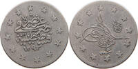 TURKEY OTTOMAN 2 KURUS Abdul Hamid II. (1876-1909) -