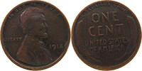 UNITED STATES OF AMERICA CENT 1912 LINCOLN S-SS 6.94 £  +  5.20 £ shipping