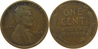 UNITED STATES OF AMERICA CENT 1918 D LINCOLN S-SS 8.68 £  +  5.20 £ shipping