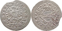 SCHLESIEN BRESLAU BISTUM 3 KREUZER arl von Österreich 1608-1624 -
