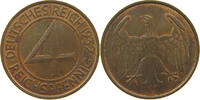 WEIMARER REPUBLIK 4 REICHSPFENNIG -
