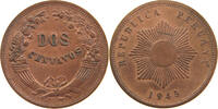 PERU 2 CENTAVOS -