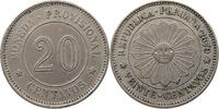 PERU 20 CENTAVOS -