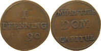 MÜNSTER DOMKAPITEL PFENNIG -