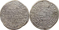 MÜNSTER BISTUM 1/12 TALER Friedrich Christian von Plettenberg 1688-1706 -