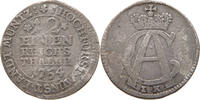MÜNSTER BISTUM 1/12 TALER Clemens August von Bayern, 1719-1761 -