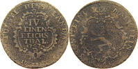 HESSEN KASSEL 1/4 TALER Friedrich II. 1760-1785. ZEITGENÖSSISCHE FÄLSCHUNG -