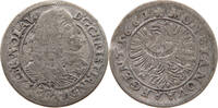 SCHLESIEN LIEGNITZ BRIEG 3 KREUZER Christian 1639-1672 -