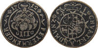 TRIER ERZBISTUM 3 PETERMENGER Karl von Lothringen 1711-1715. -