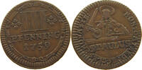 MÜNSTER DOMKAPITEL 3 PFENNIG -